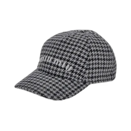 Shetland Logo Houndstooth Cap