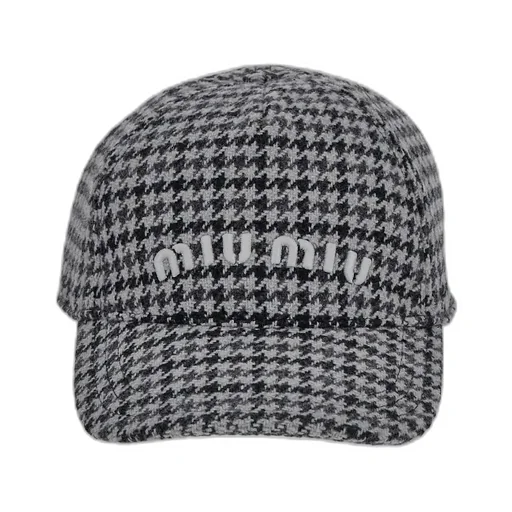 Shetland Logo Houndstooth Cap