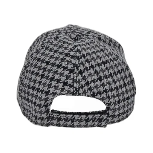 Shetland Logo Houndstooth Cap