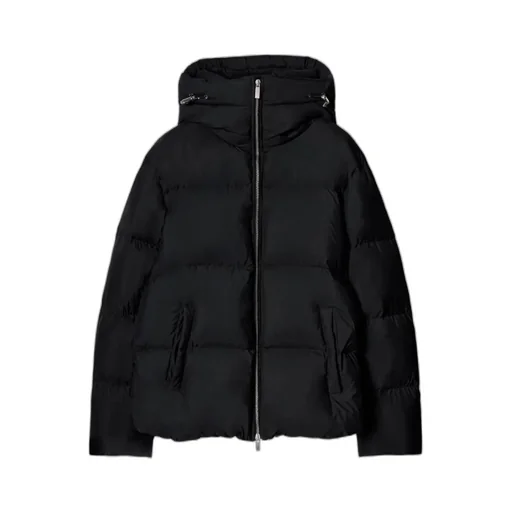 Off-White Zip-Up Long-Sleeved Jacket