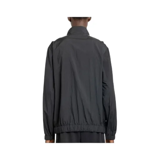 Palm Angels Logo Detailed Zipped Track Jacket
