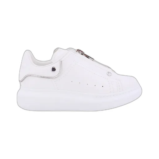 Alexander Mcqueen Oversized Zip-Up Sneakers