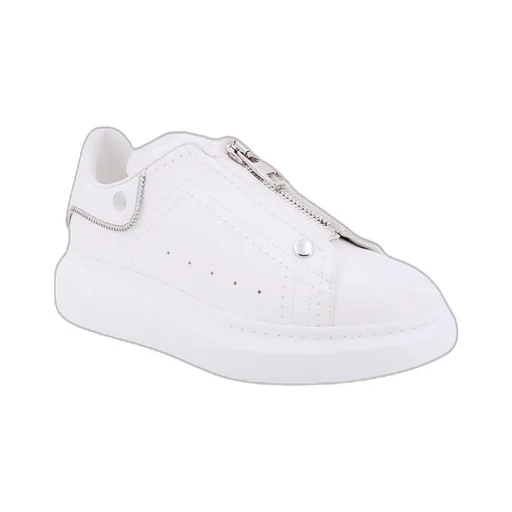 Alexander Mcqueen Oversized Zip-Up Sneakers