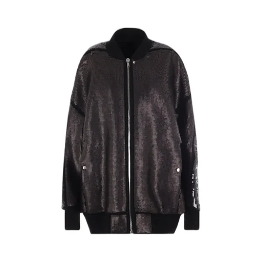 Peter Sequin-Embellished Bomber Jacket