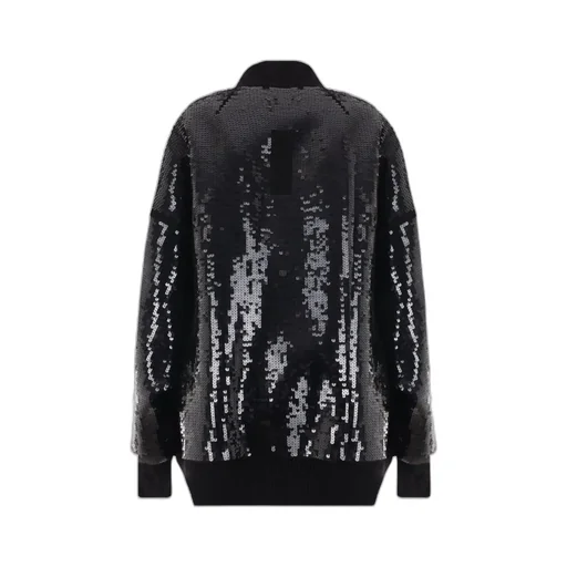 Peter Sequin-Embellished Bomber Jacket