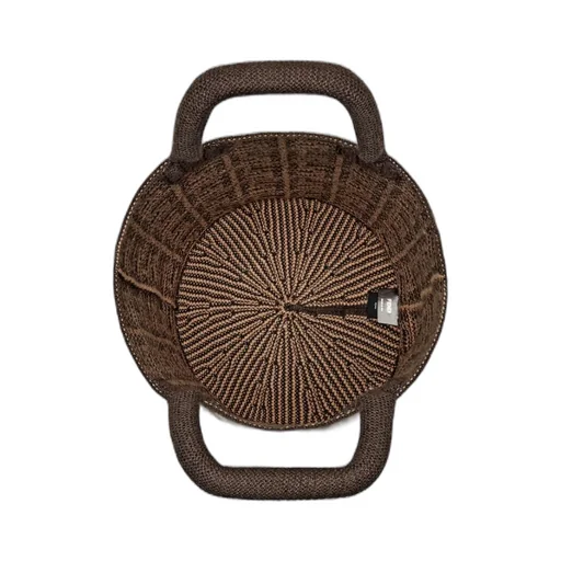 Brown Ff Cashmere Bag