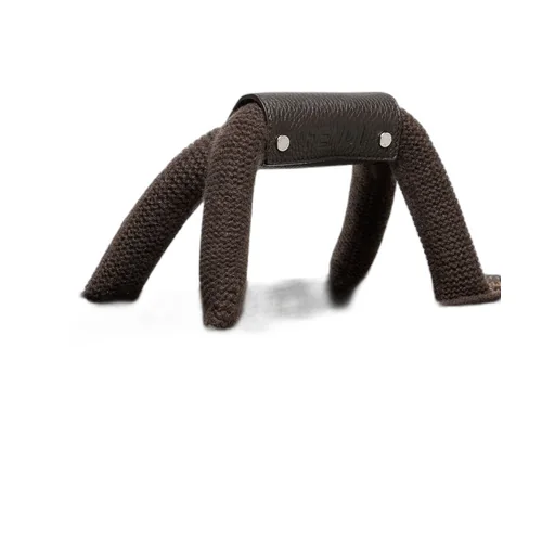 Brown Ff Cashmere Bag