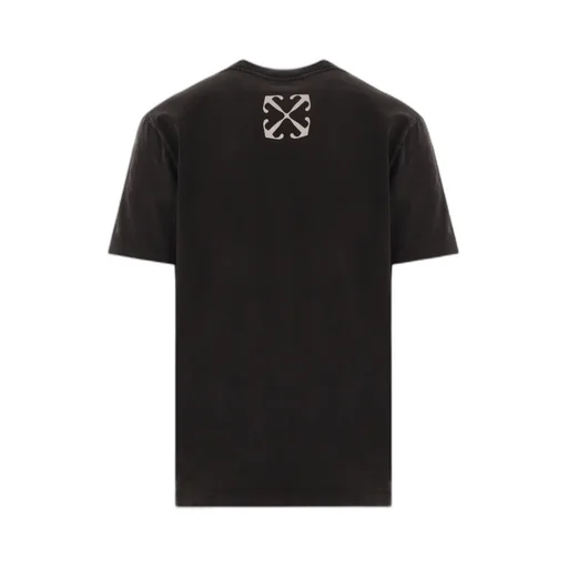 Off-White Graphic Printed Crewneck T-Shirt