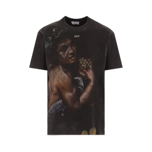 Off-White Graphic Printed Crewneck T-Shirt