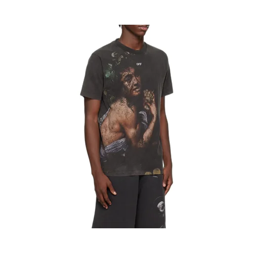 Off-White Graphic Printed Crewneck T-Shirt