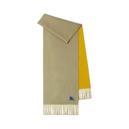 Burberry Logo Patch Reversible Scarf