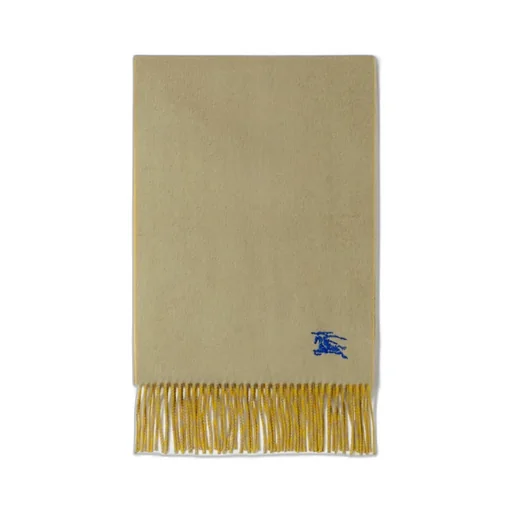 Burberry Logo Patch Reversible Scarf