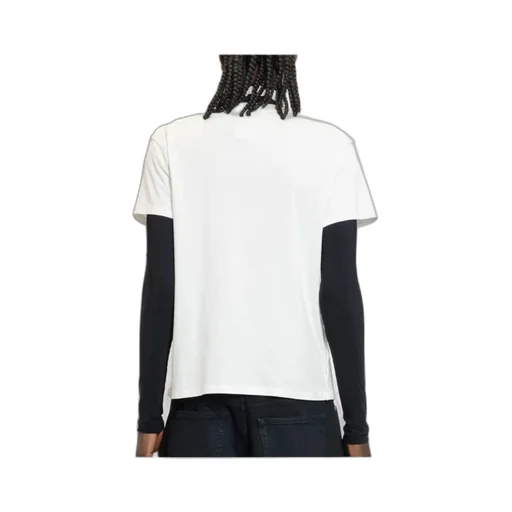 Mm6 Maison Margiela Short Sleeved Crewneck T-Shirt