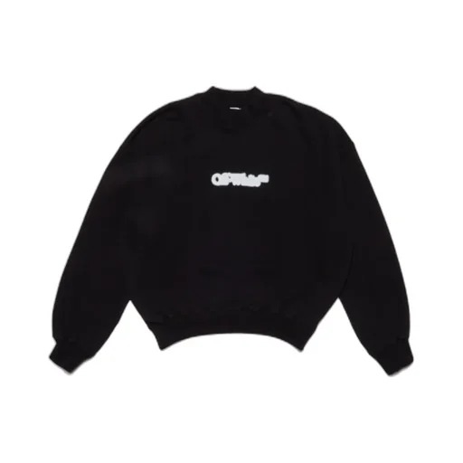 Off-White Logo Printed Crewneck Sweatshirt