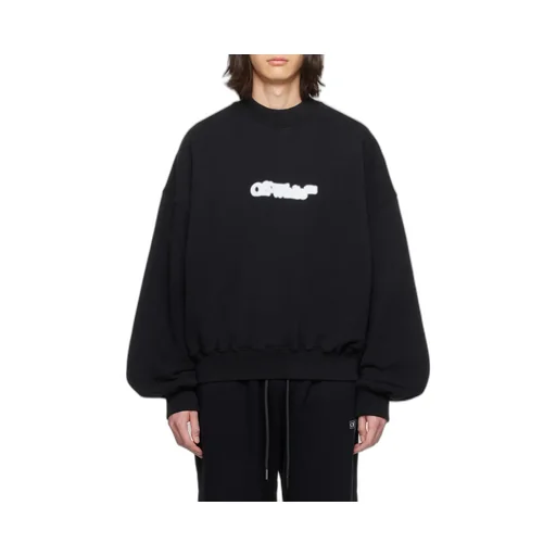 Off-White Logo Printed Crewneck Sweatshirt