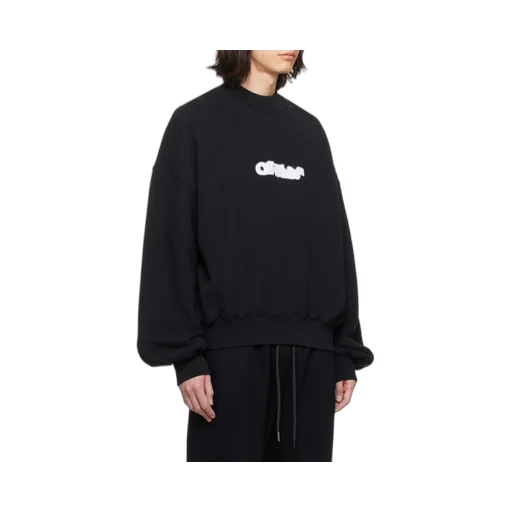 Off-White Logo Printed Crewneck Sweatshirt