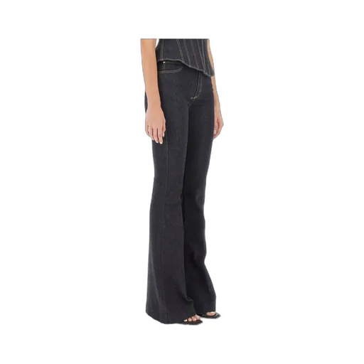Alexander Mcqueen High-Waist Bootcut Skinny Jeans