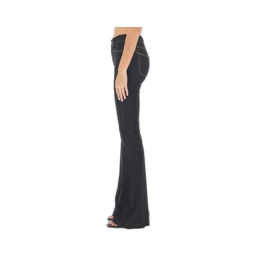 Alexander Mcqueen High-Waist Bootcut Skinny Jeans