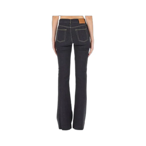 Alexander Mcqueen High-Waist Bootcut Skinny Jeans