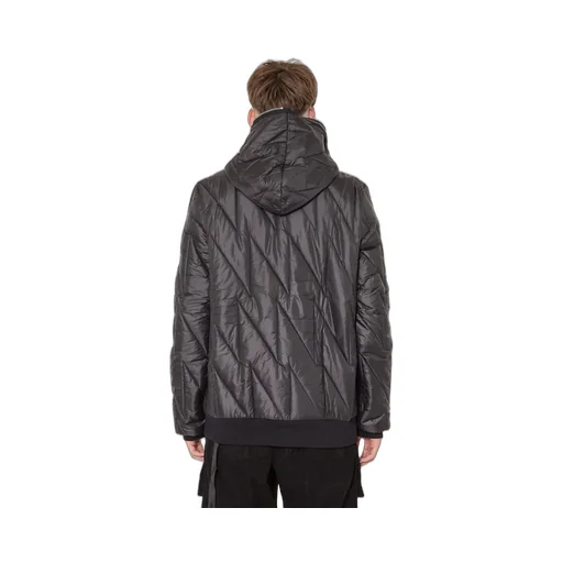 Gimp Quilted Hooded Jacket