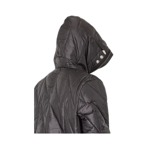 Gimp Quilted Hooded Jacket
