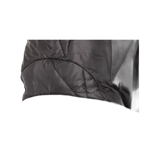 Gimp Quilted Hooded Jacket