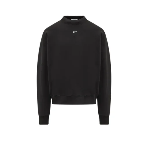 Off-White Logo Printed Crewneck Sweatshirt