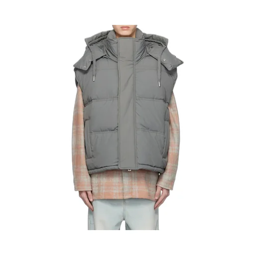 Ami Paris Padded Hooded Gilet