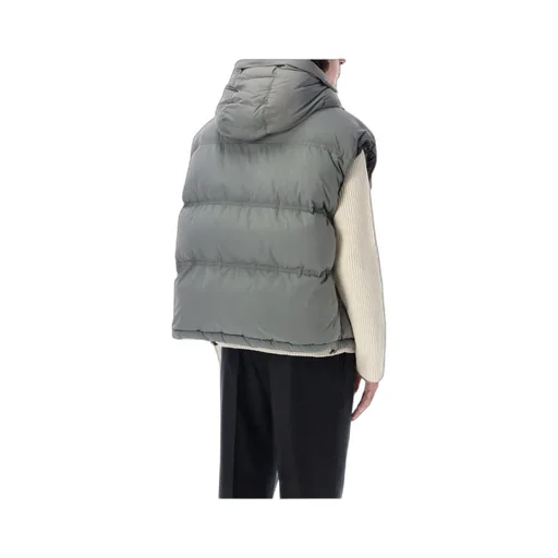 Ami Paris Padded Hooded Gilet