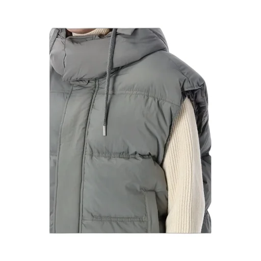 Ami Paris Padded Hooded Gilet
