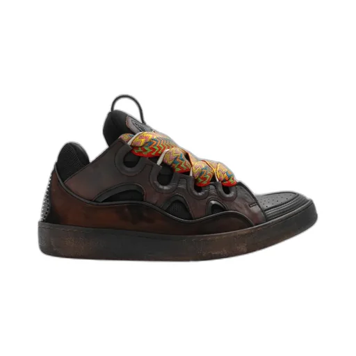Lanvin Curb Chunky Lace-Up Sneakers