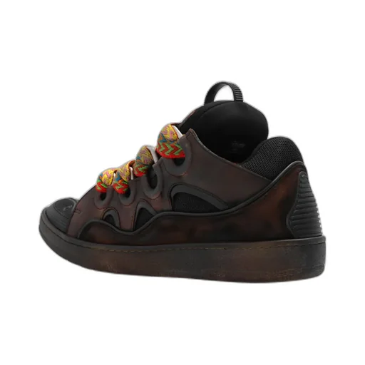 Lanvin Curb Chunky Lace-Up Sneakers
