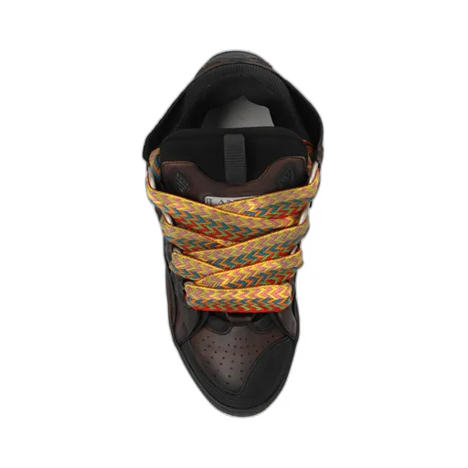 Lanvin Curb Chunky Lace-Up Sneakers
