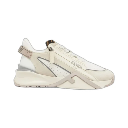 Fendi Flow Low-Top Sneakers