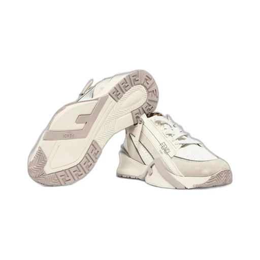 Fendi Flow Low-Top Sneakers