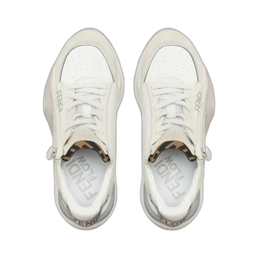 Fendi Flow Low-Top Sneakers