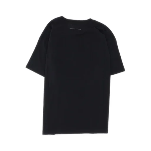 T-Shirt With Round Neck And Short Sleeves
