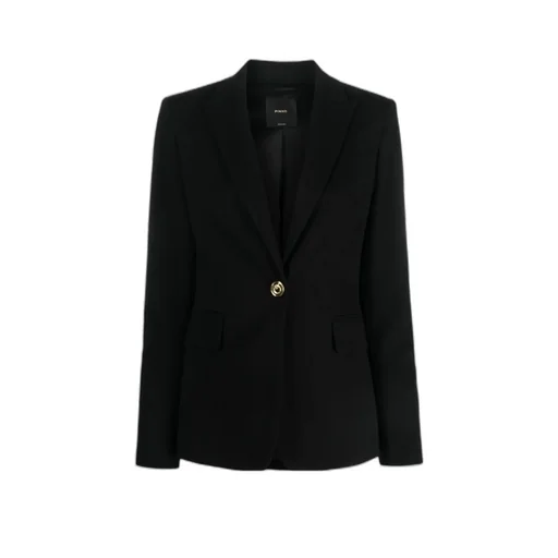 Pinko Single-Breasted Tailored Blazer