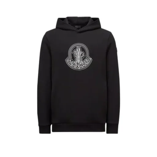 Moncler Logo Printed Hoodie