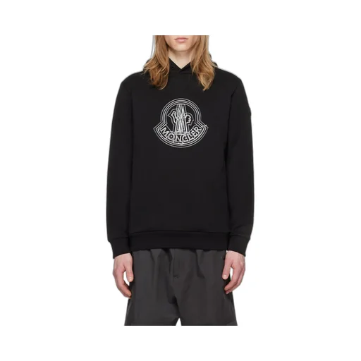 Moncler Logo Printed Hoodie