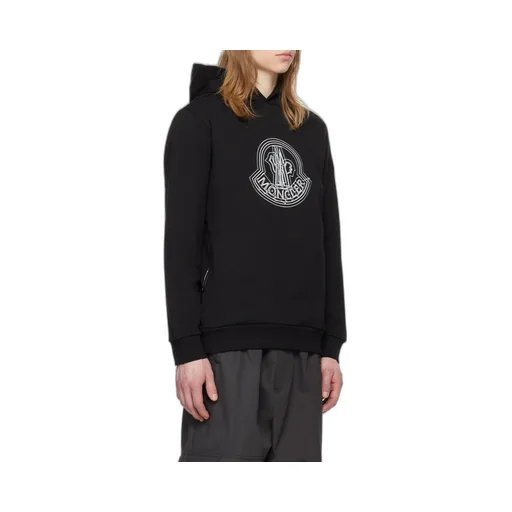 Moncler Logo Printed Hoodie