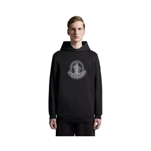 Moncler Logo Printed Hoodie