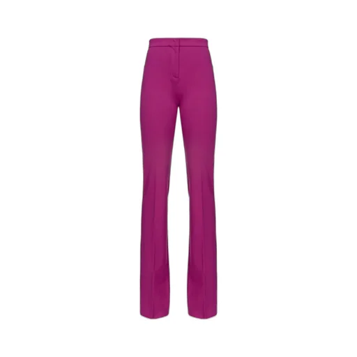 Pinko Pinko High-Waist Flared Trousers