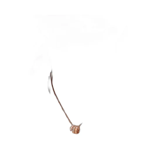Serpenti Viper Logo Necklace
