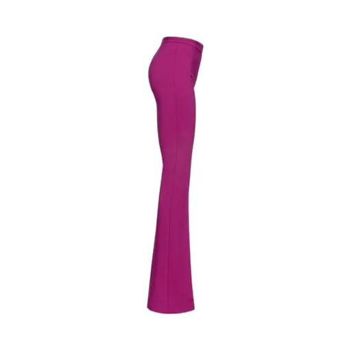 Pinko Pinko High-Waist Flared Trousers