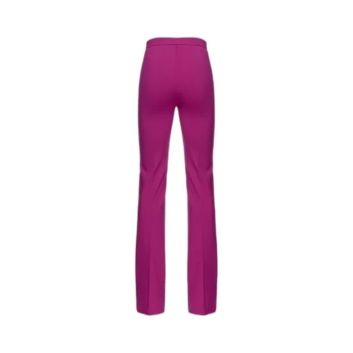 Pinko Pinko High-Waist Flared Trousers