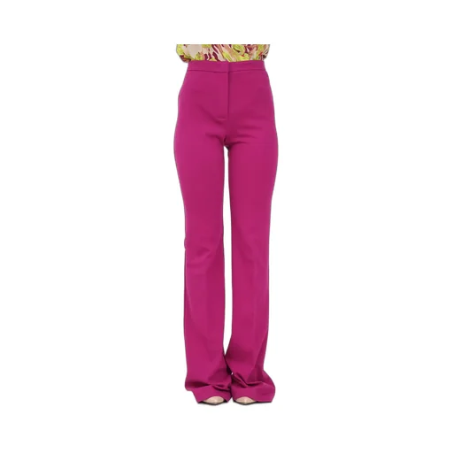 Pinko Pinko High-Waist Flared Trousers