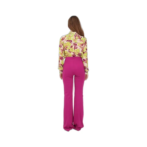 Pinko Pinko High-Waist Flared Trousers