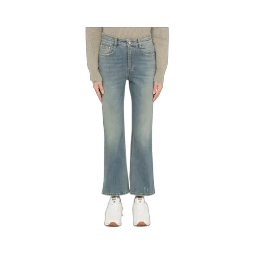 Stella Mccartney Distressed Bootcut Jeans