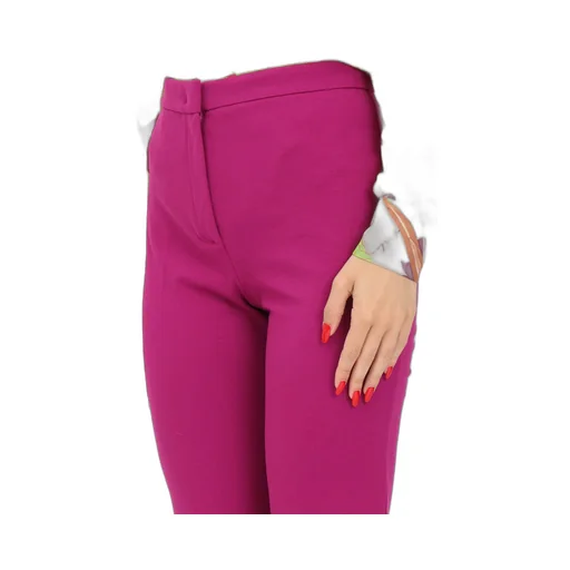 Pinko Pinko High-Waist Flared Trousers